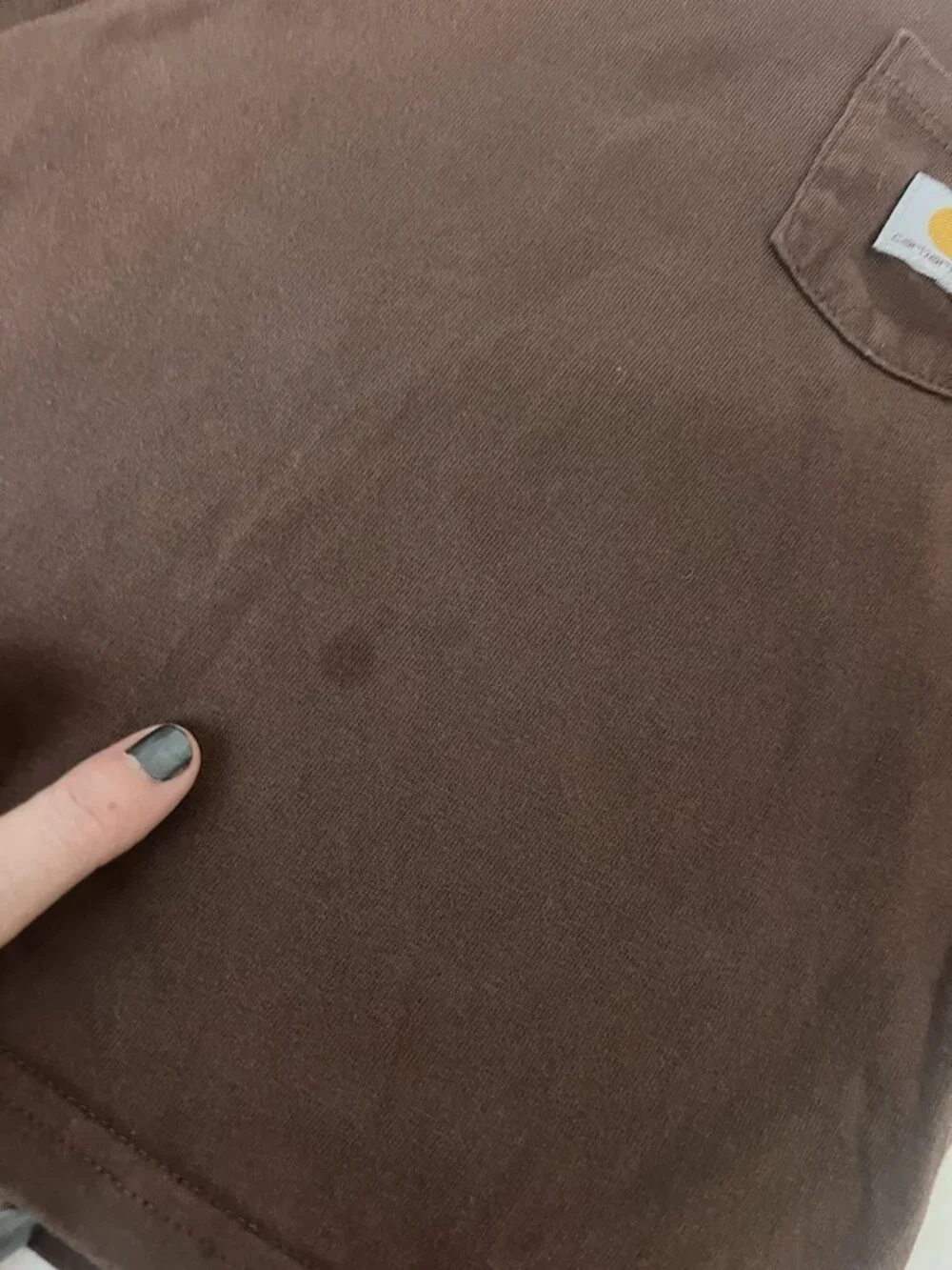 Carhartt Toddler 3T Boys Brown Tshirt Dog Lab Top Shirt Outdoor.     Ab